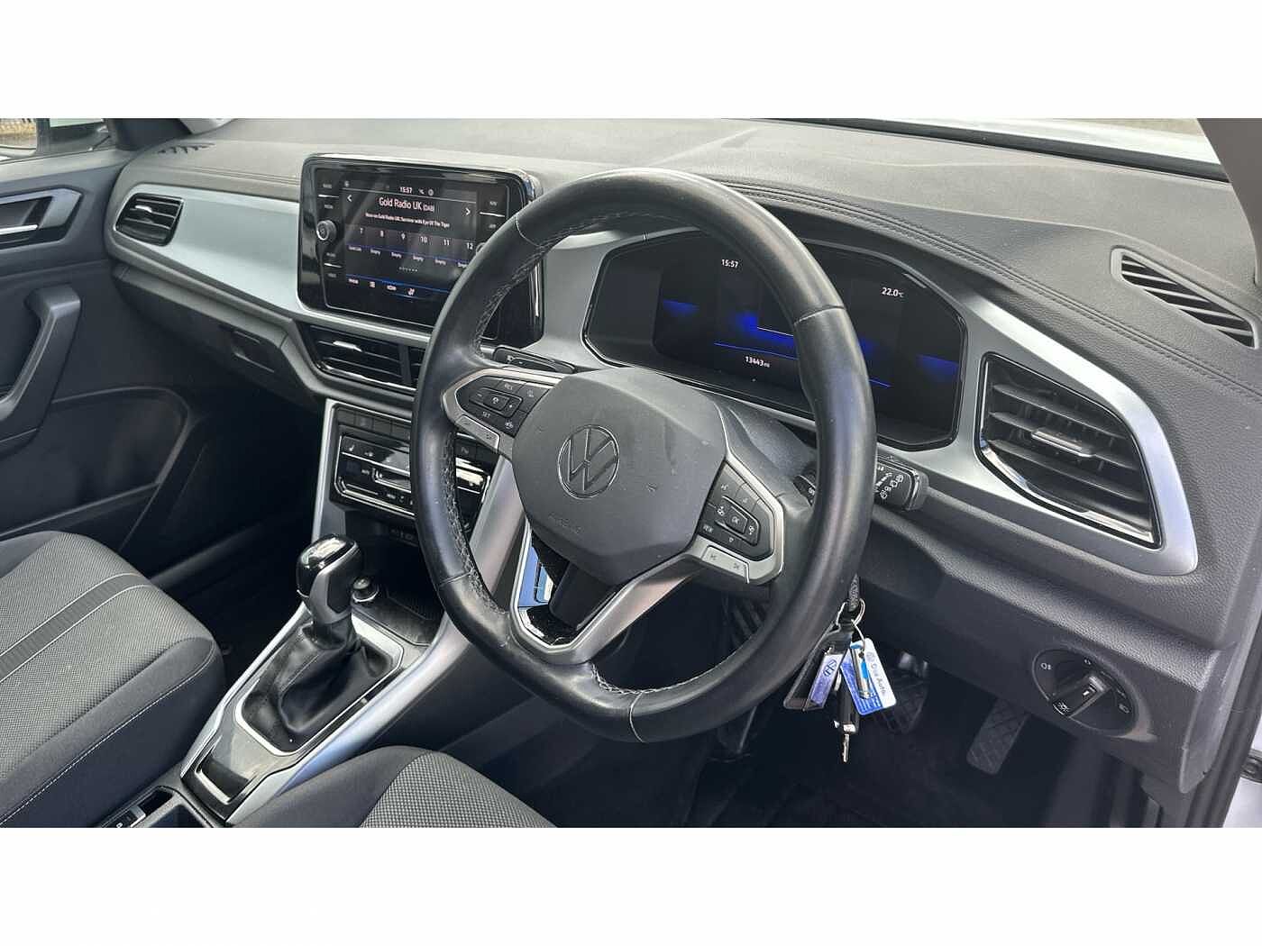 Volkswagen T-roc 1.5 TSI Life 5dr DSG