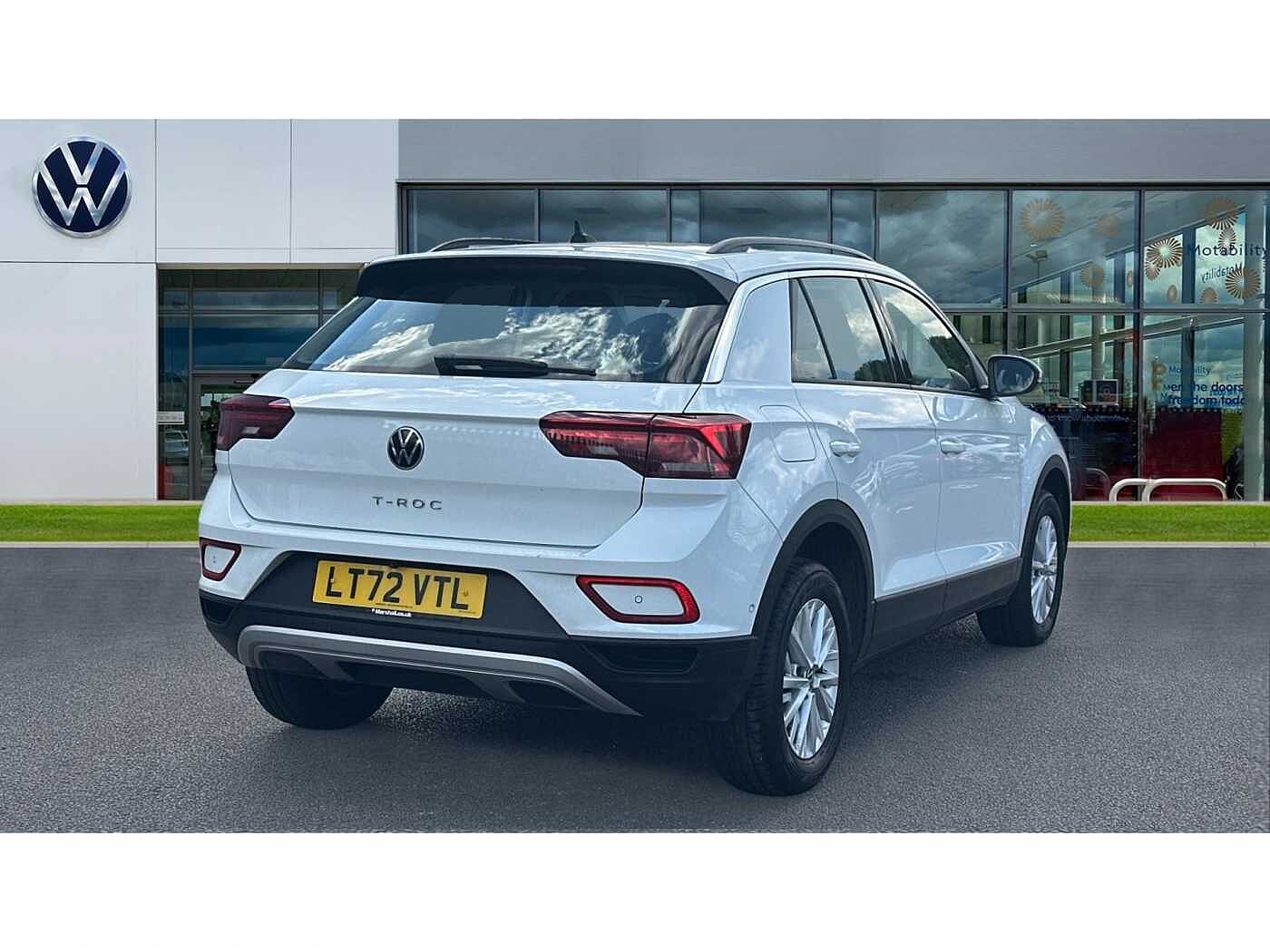 Volkswagen T-roc 1.5 TSI Life 5dr DSG