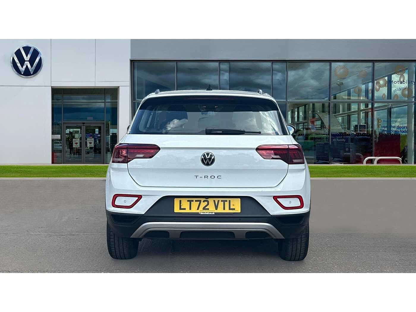 Volkswagen T-roc 1.5 TSI Life 5dr DSG