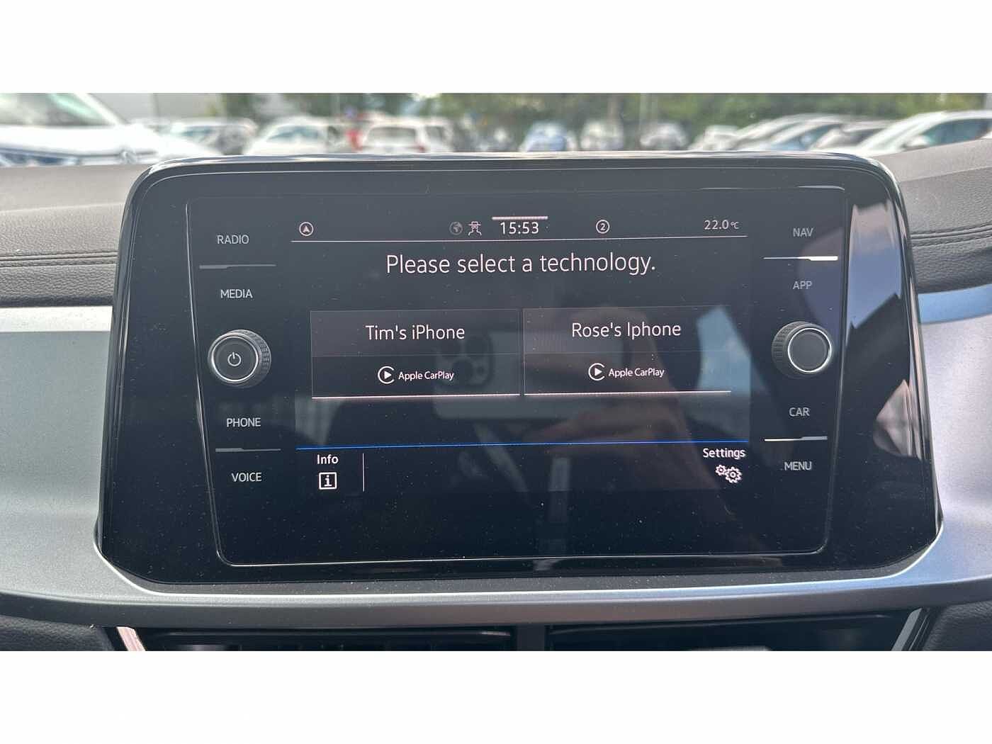 Volkswagen T-roc 1.5 TSI Life 5dr DSG