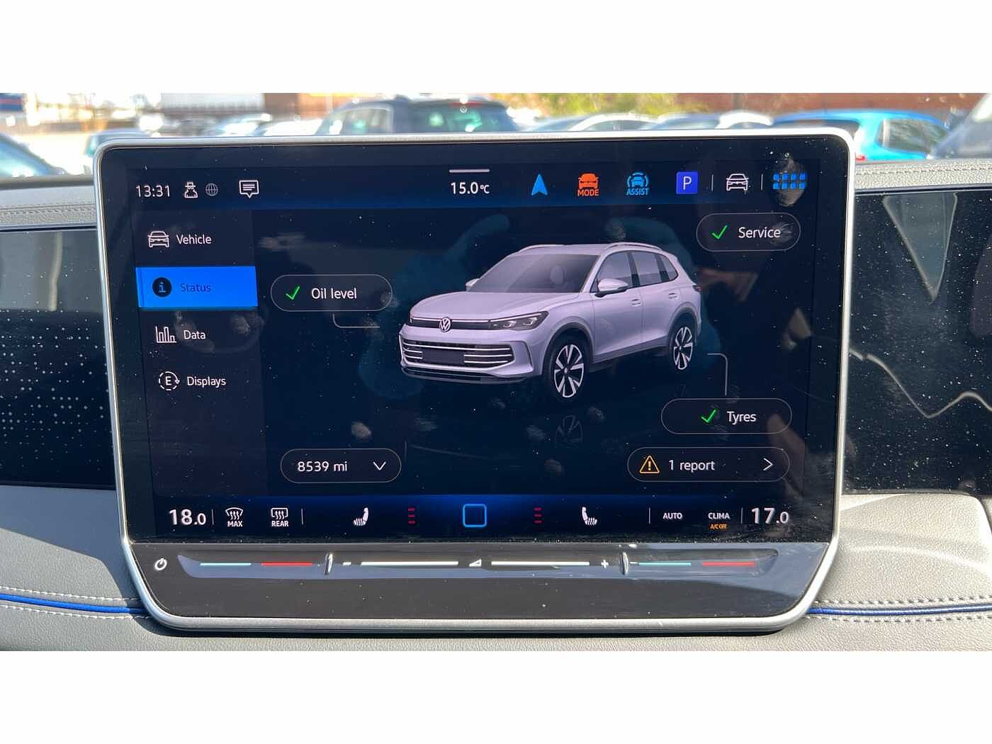Volkswagen Tiguan 1.5 TSI eHybrid R-Line 5dr DSG