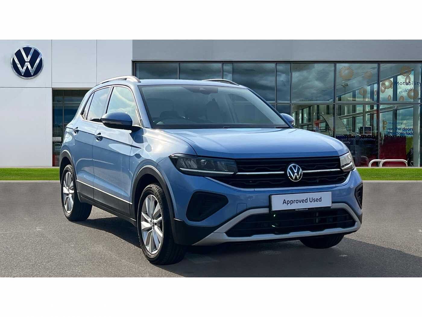 Volkswagen T-cross New Match 1.0 TSI 115PS 7-speed DSG 5 Door
