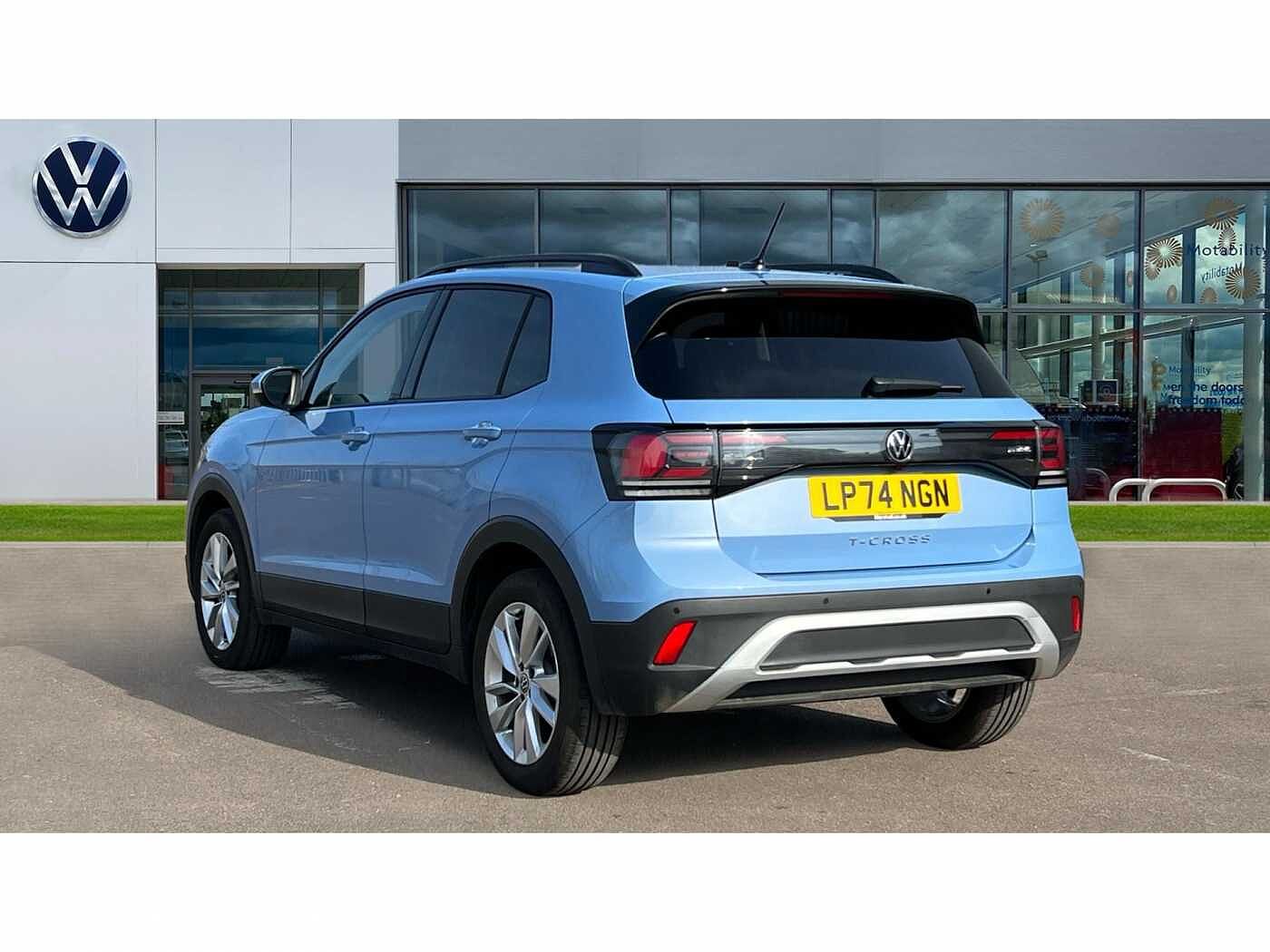 Volkswagen T-cross New Match 1.0 TSI 115PS 7-speed DSG 5 Door