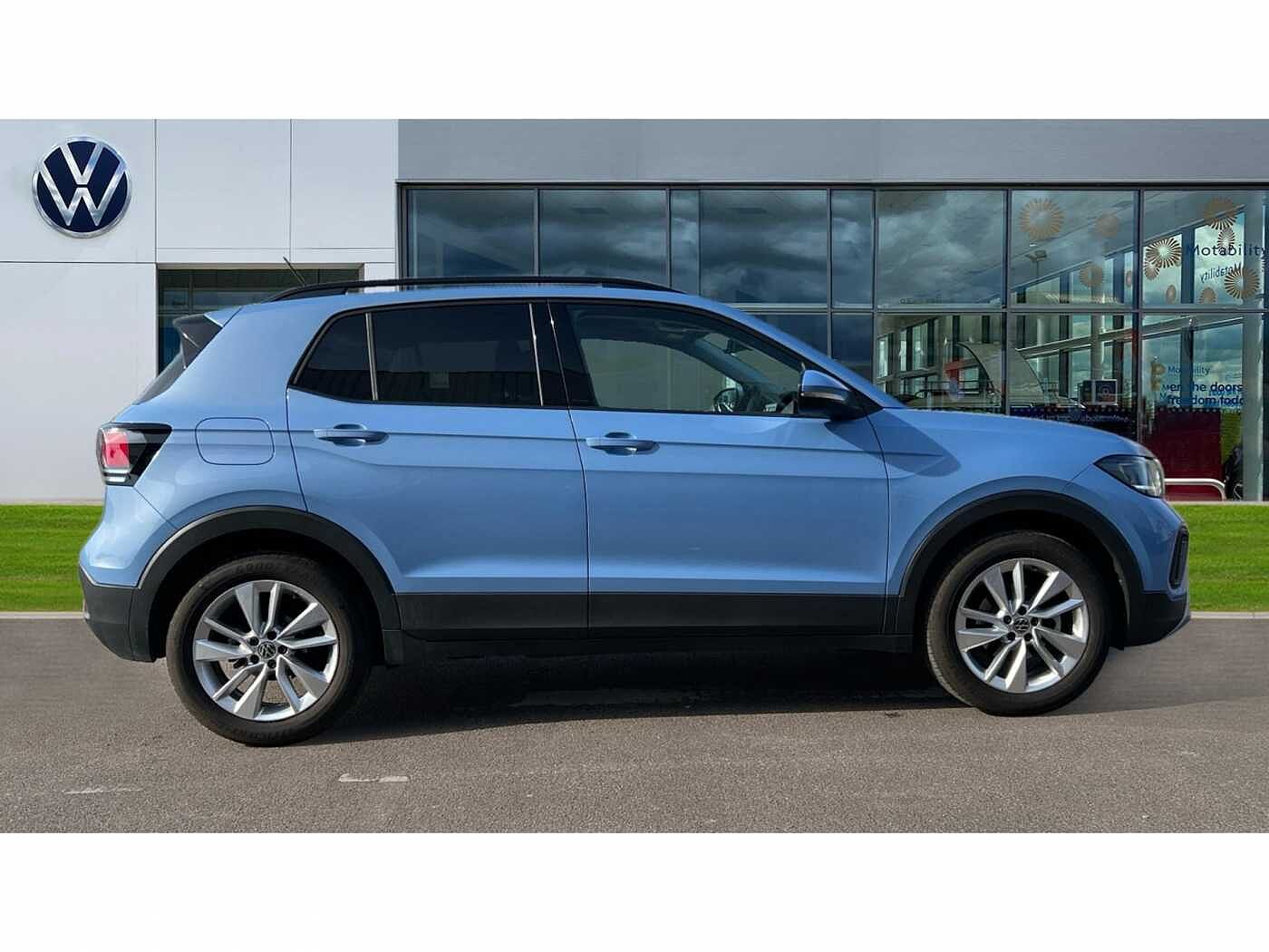 Volkswagen T-cross New Match 1.0 TSI 115PS 7-speed DSG 5 Door