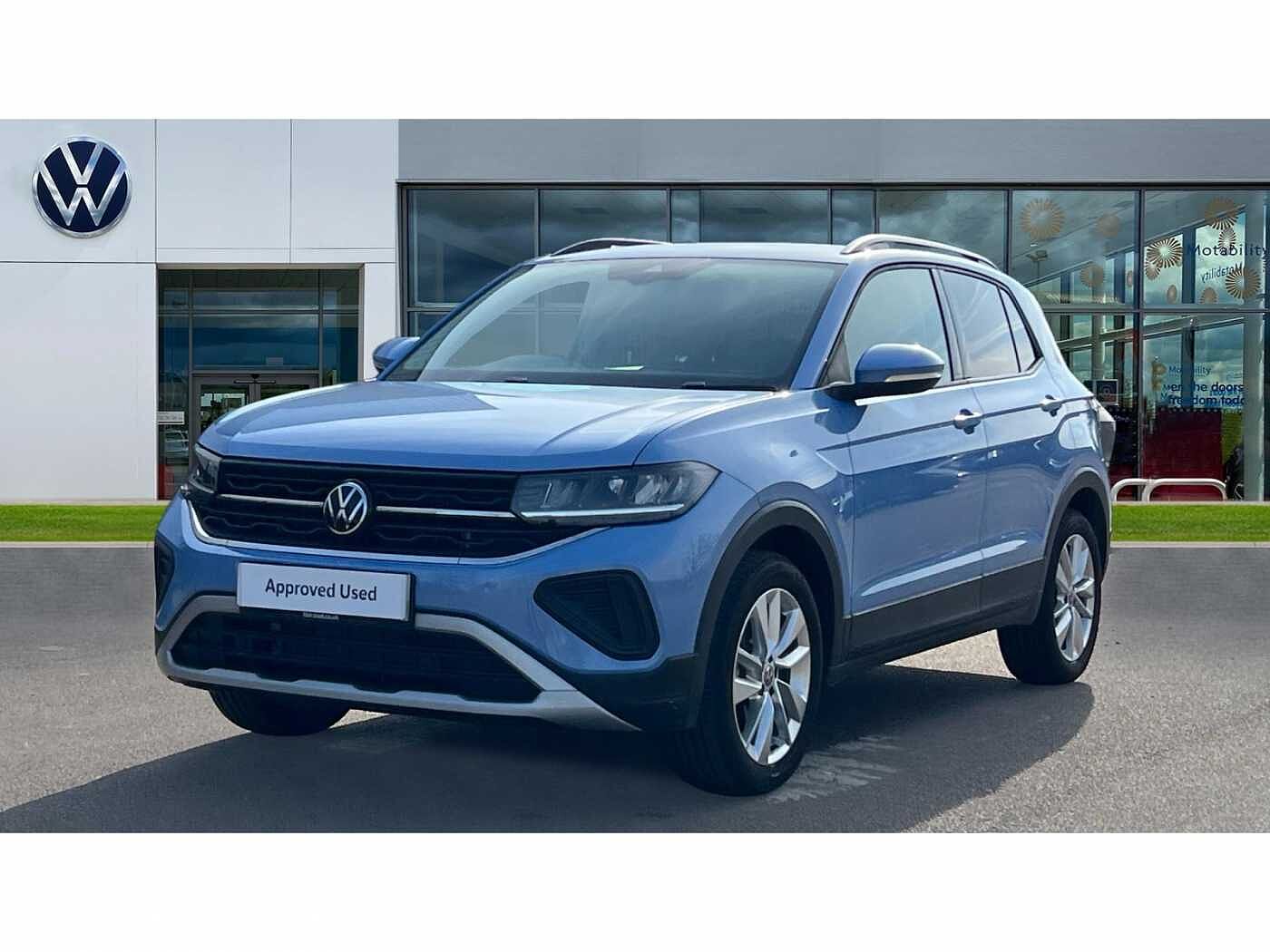 Volkswagen T-cross New Match 1.0 TSI 115PS 7-speed DSG 5 Door