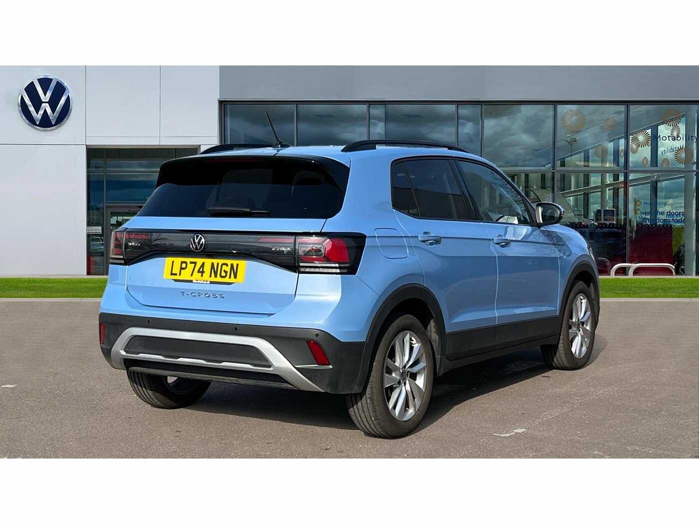 Volkswagen T-cross New Match 1.0 TSI 115PS 7-speed DSG 5 Door