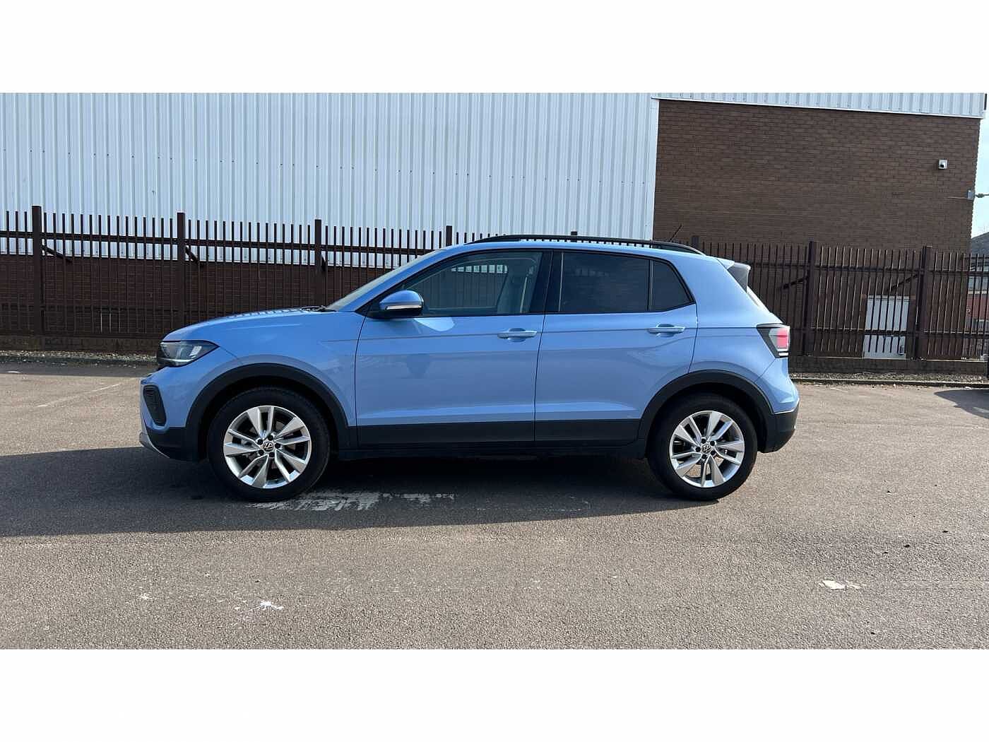 Volkswagen T-cross New Match 1.0 TSI 115PS 7-speed DSG 5 Door