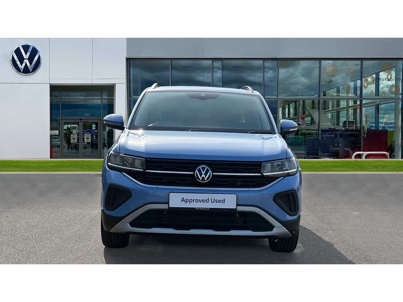Volkswagen T-cross New Match 1.0 TSI 115PS 7-speed DSG 5 Door
