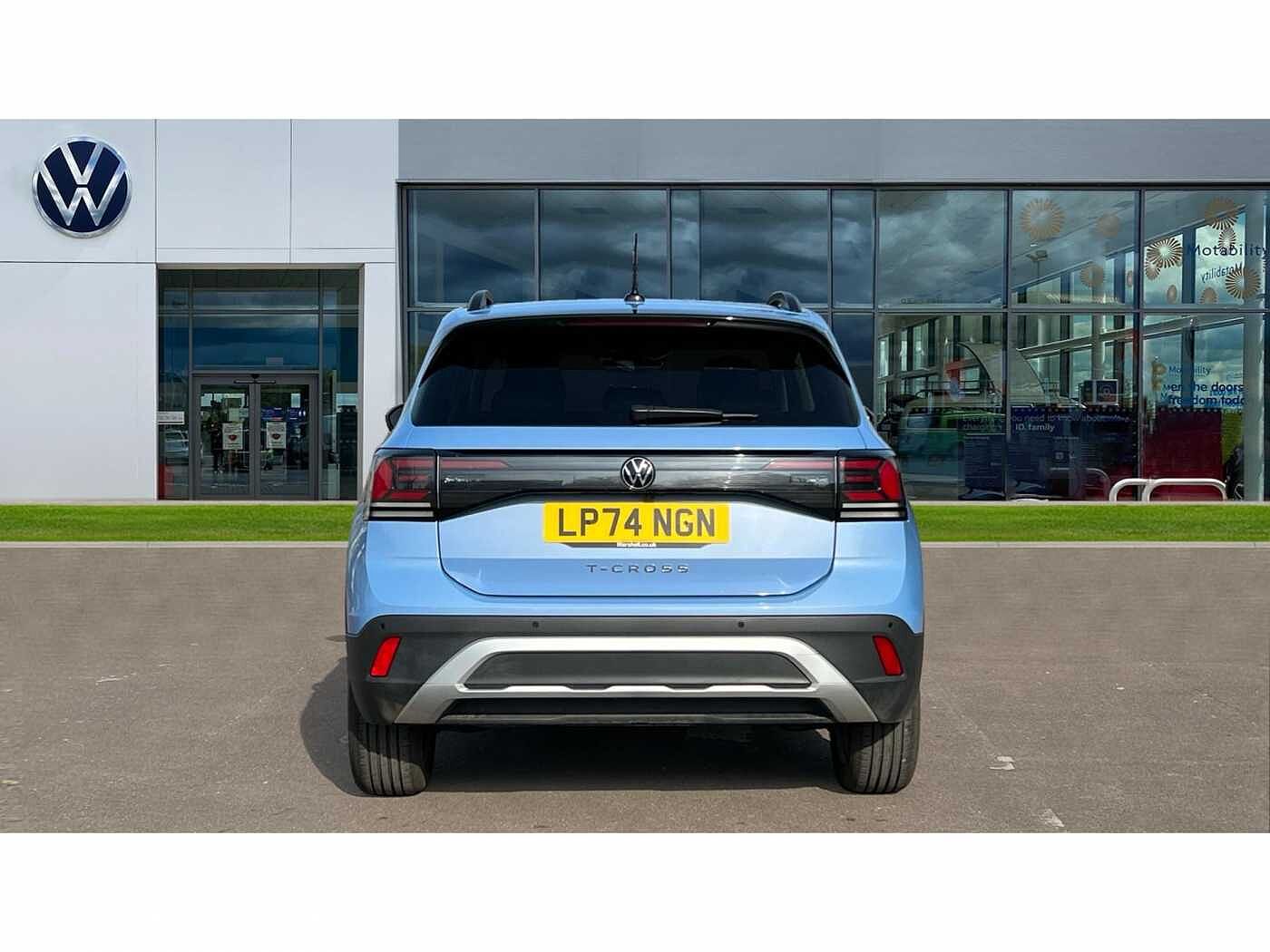 Volkswagen T-cross New Match 1.0 TSI 115PS 7-speed DSG 5 Door