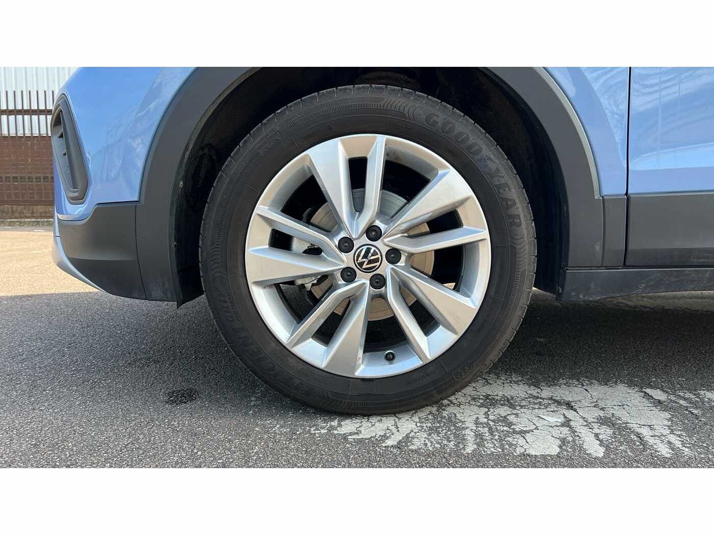 Volkswagen T-cross New Match 1.0 TSI 115PS 7-speed DSG 5 Door