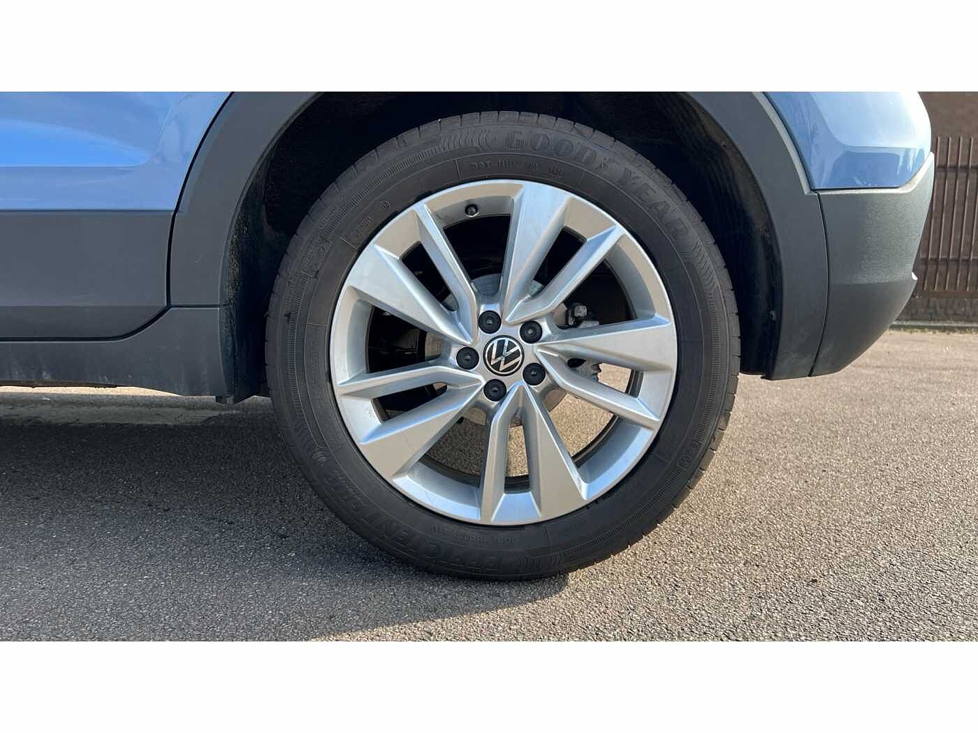 Volkswagen T-cross New Match 1.0 TSI 115PS 7-speed DSG 5 Door