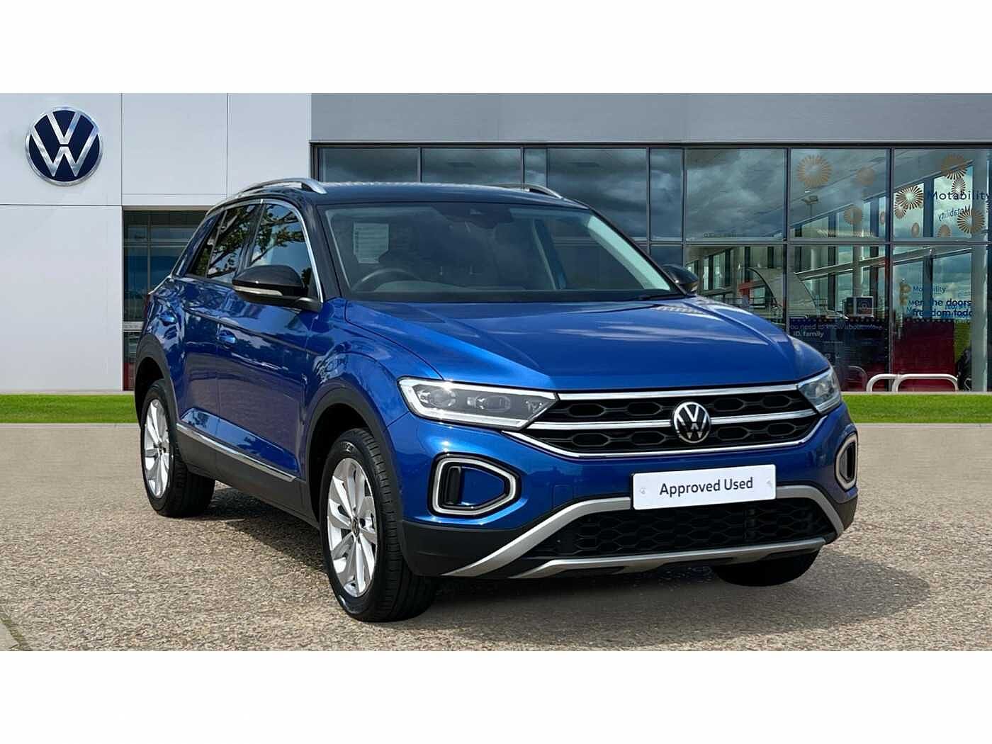 Volkswagen T-roc 1.5 TSI Style 5dr DSG