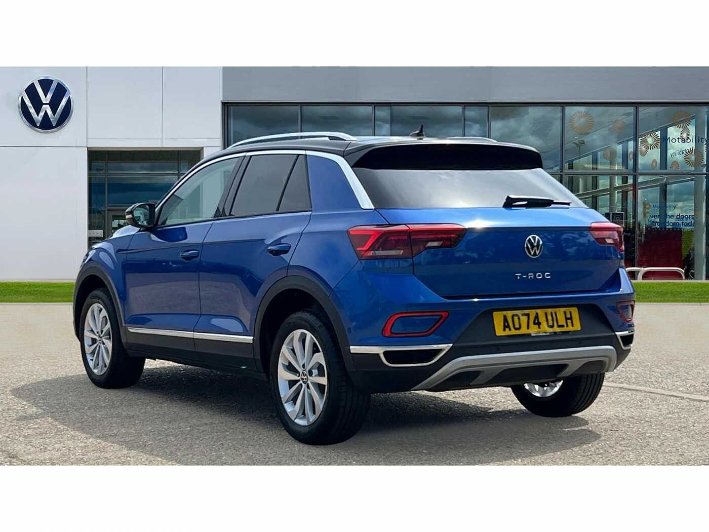 Volkswagen T-roc 1.5 TSI Style 5dr DSG