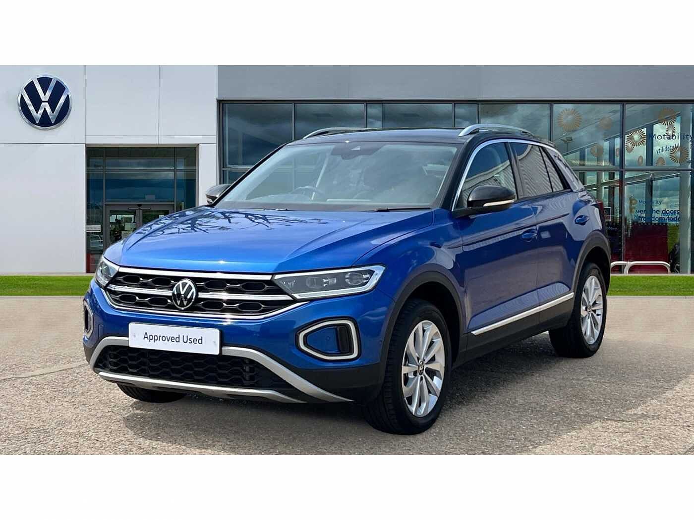 Volkswagen T-roc 1.5 TSI Style 5dr DSG