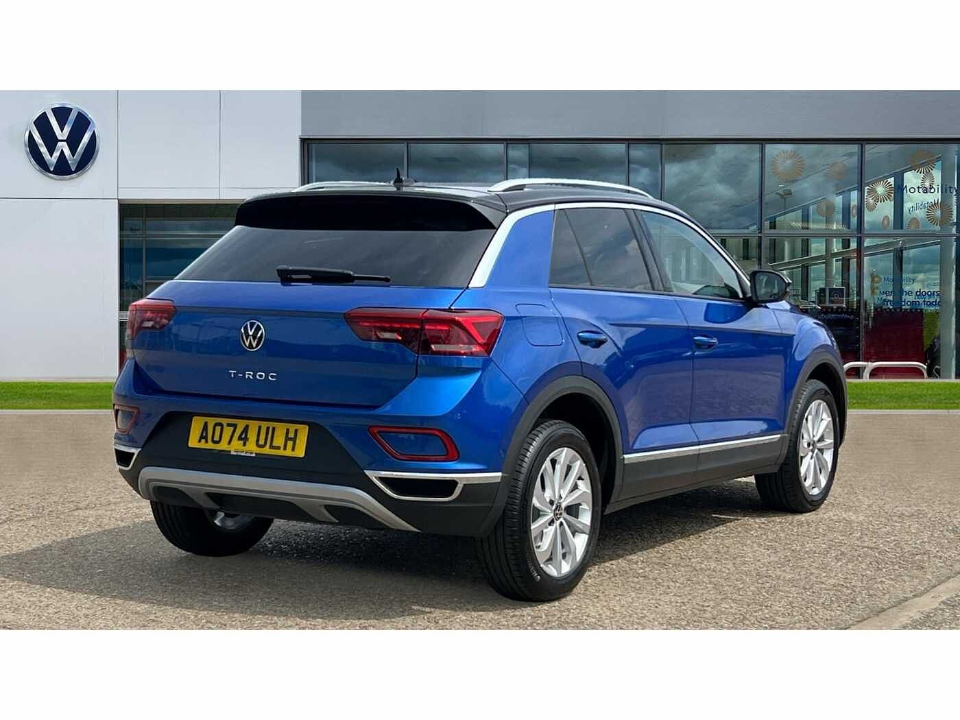 Volkswagen T-roc 1.5 TSI Style 5dr DSG