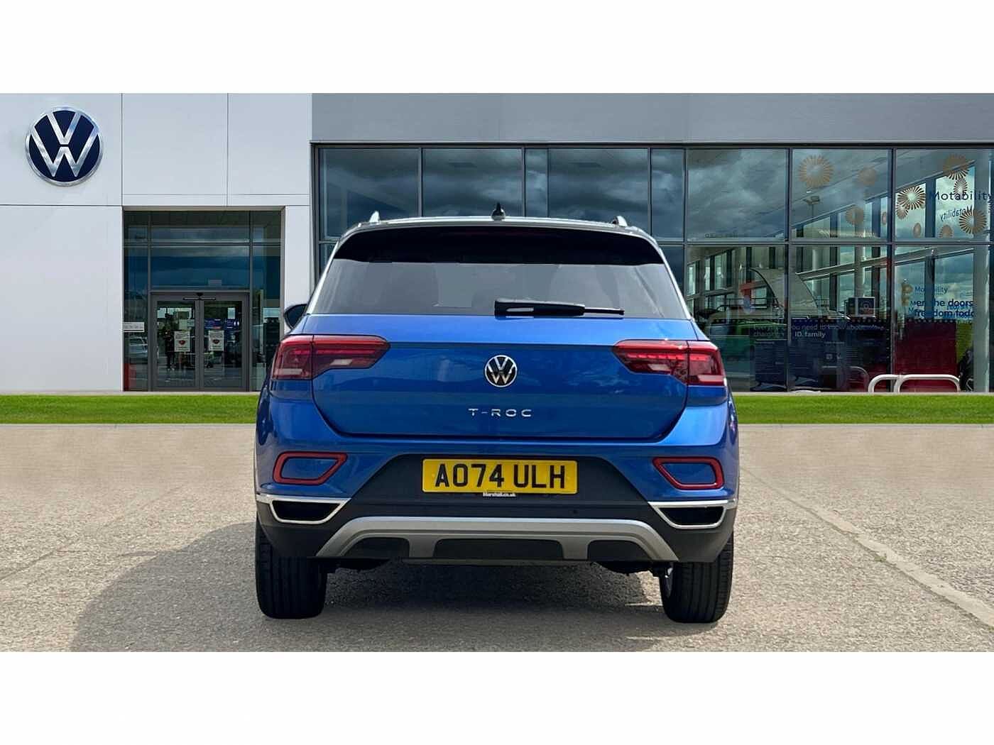 Volkswagen T-roc 1.5 TSI Style 5dr DSG