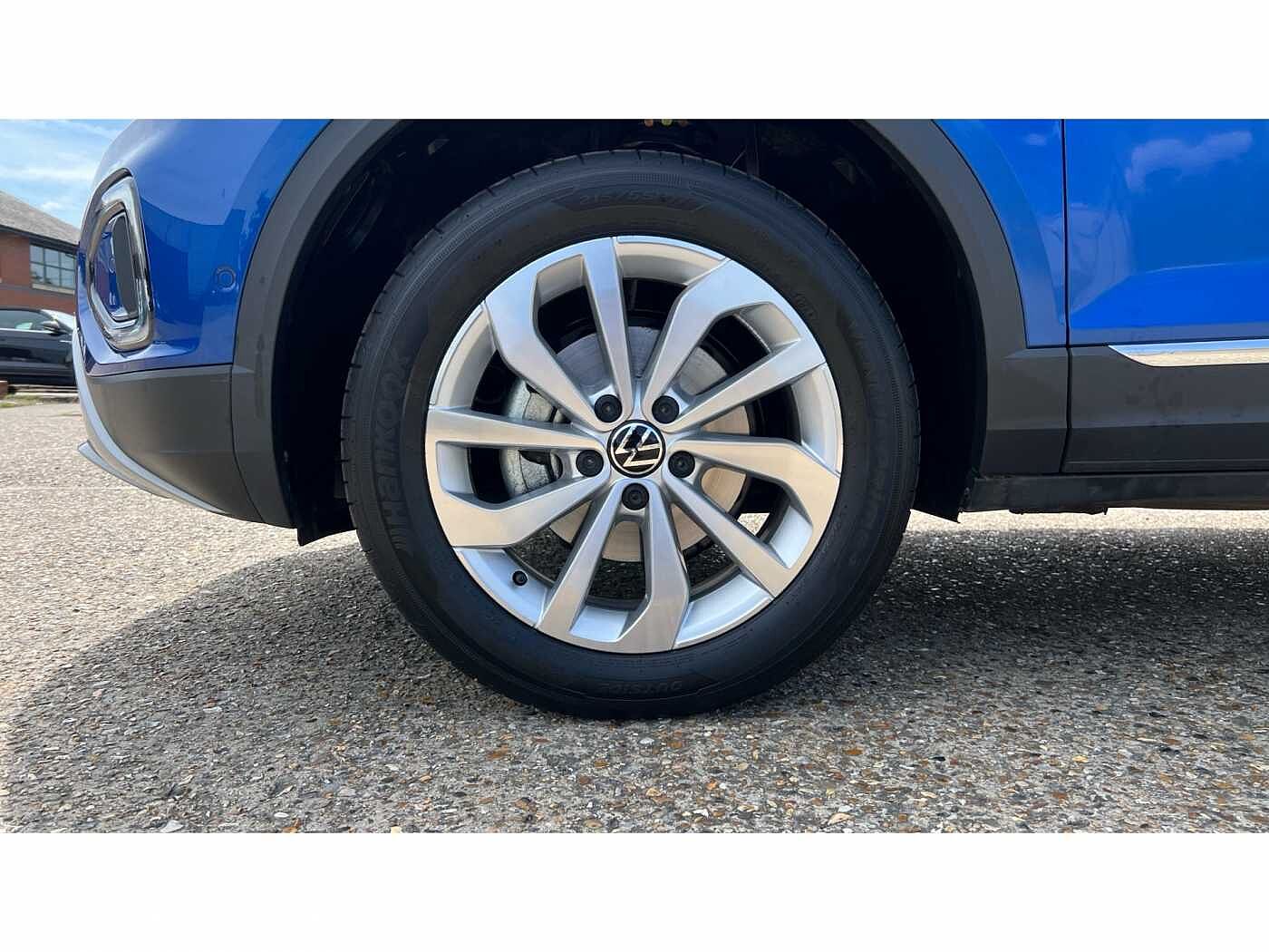Volkswagen T-roc 1.5 TSI Style 5dr DSG