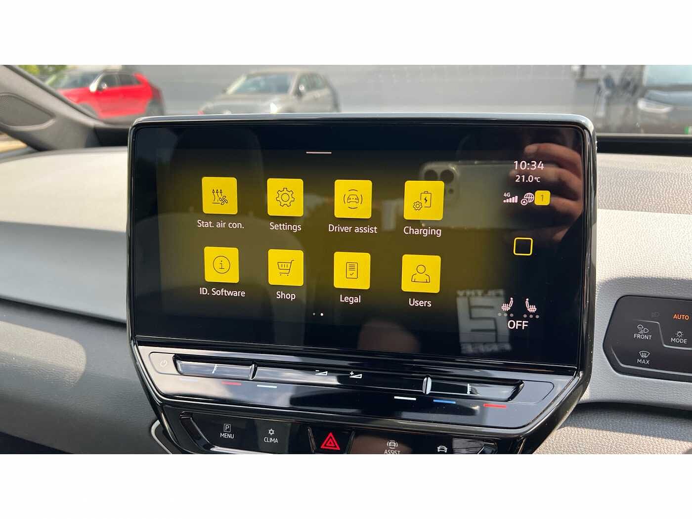 Volkswagen ID.3 Family 58kWh Pro Performance 204PS Automatic