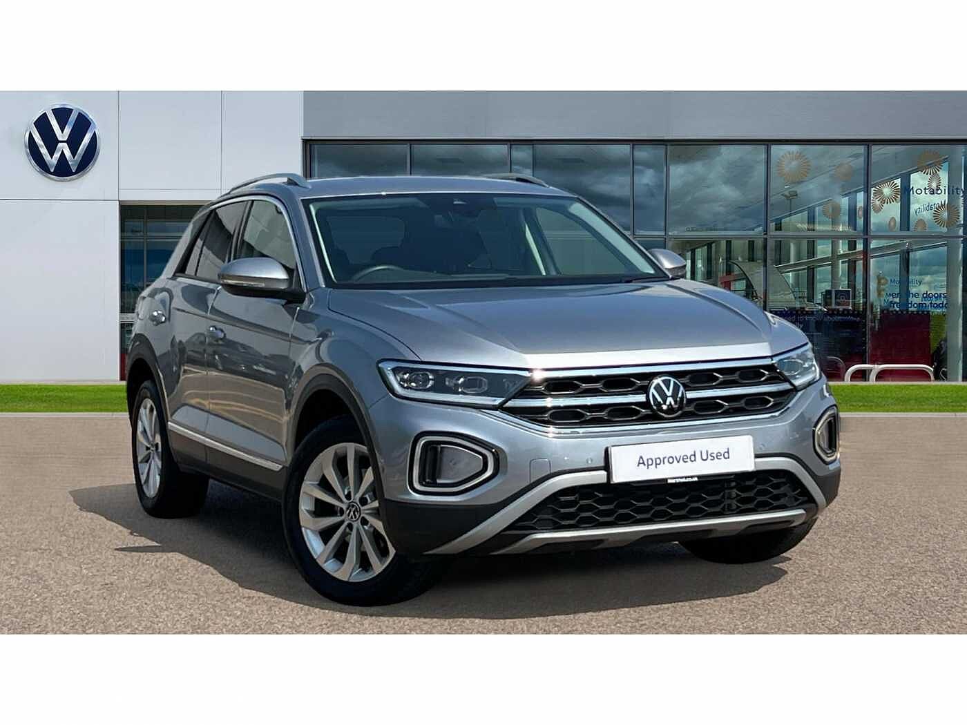 Volkswagen T-roc 1.5 TSI Style 5dr DSG