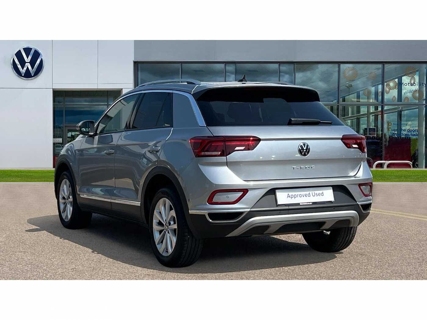 Volkswagen T-roc 1.5 TSI Style 5dr DSG