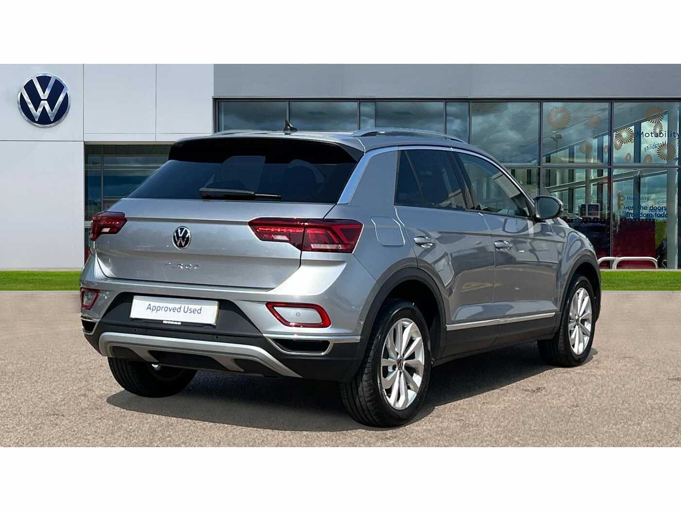 Volkswagen T-roc 1.5 TSI Style 5dr DSG