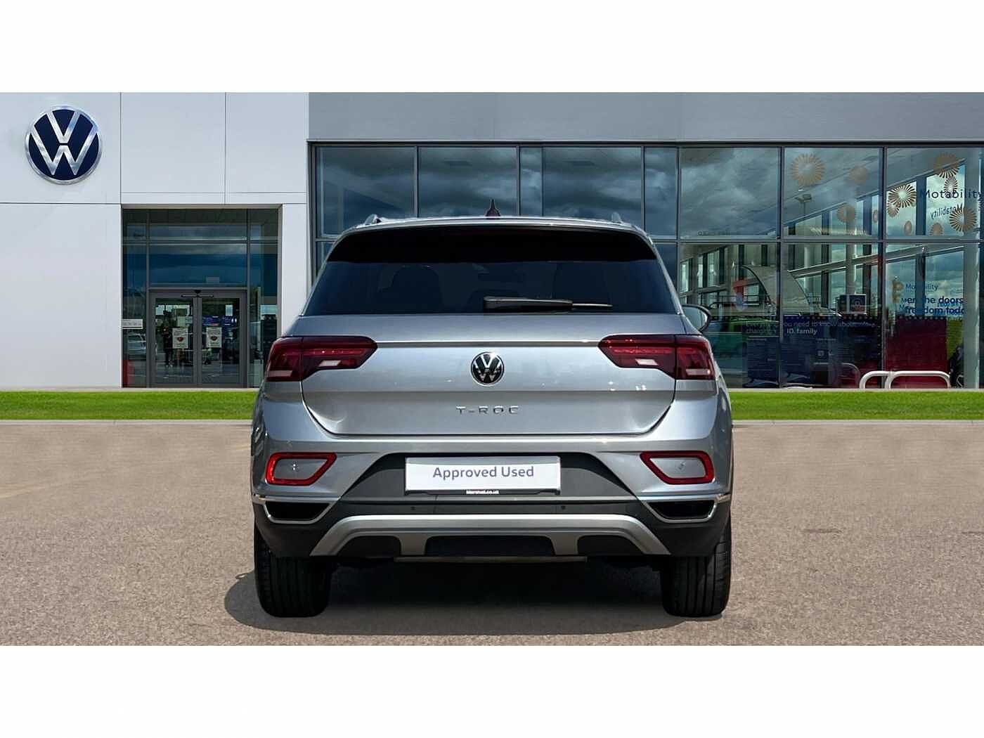 Volkswagen T-roc 1.5 TSI Style 5dr DSG