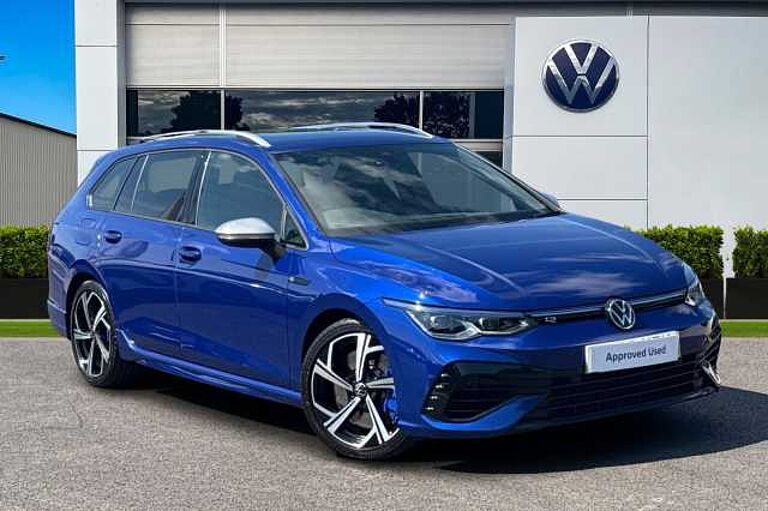 Volkswagen Golf MK8 2.0 TSI (320ps) R 4Motion DSG Estate